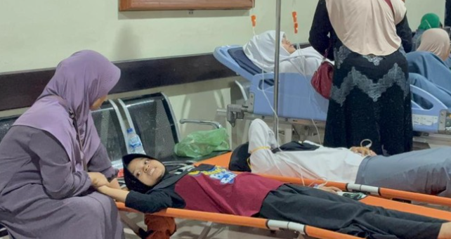 Total 664 Orang Keracunan MBG di Sidoarjo